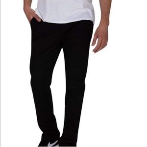 HURLEY Black Chino